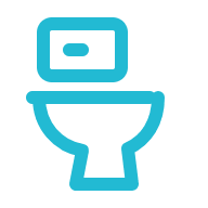 Ikon: toilet